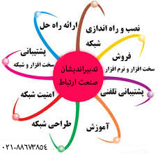 نصب، راه اندازی و خدمات شبکه