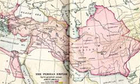 محدوده ی جغرافيايي ايران باستان