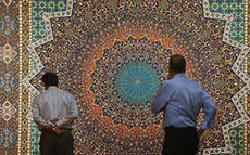 بیست و سومین نمایشگاه بین المللی فرش دستباف
