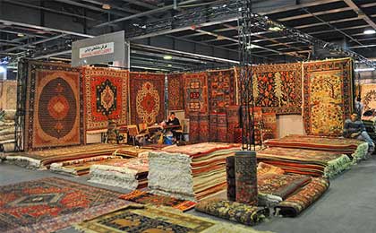 بیست و چهارمین نمایشگاه بین المللی فرش دستباف